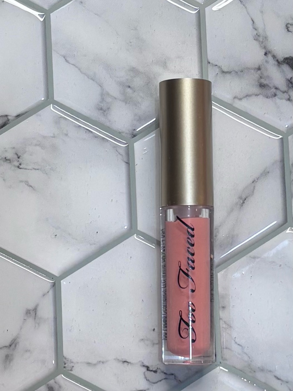 Too Faced Soft Pink Lip Gloss